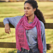 Spring Blow Up Scarf pattern 