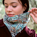 The Heights Cowl pattern 