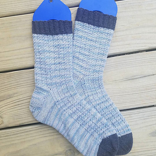 Ravelry: Prairie Socks pattern by Kay F Jones