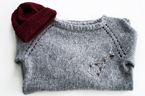 Helt enkel genser - Kristina Espedal