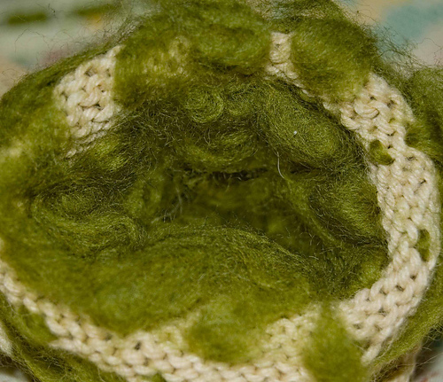 Ras Mittens By Moss Copenhagen - Oatmeal
