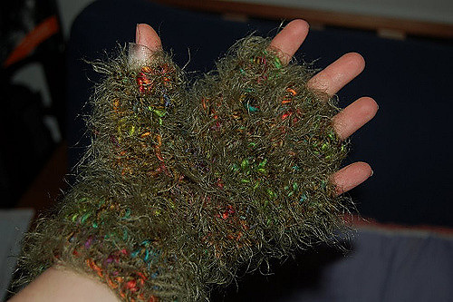 Oscar's Fingerless Gloves photo 1