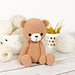 Bernard the Teddy Bear pattern 