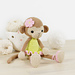 Monkey Ballerina pattern 