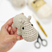 Small Hippo pattern 