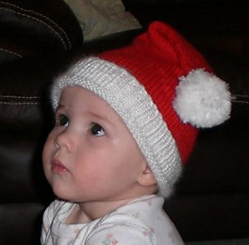 Baby Santa Hat photo 1
