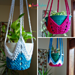 Never Ending Star Plant Hangers pattern 