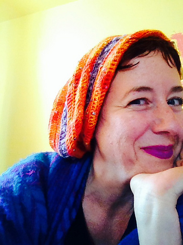Let the Sun Shine Slouchy Hat photo 1