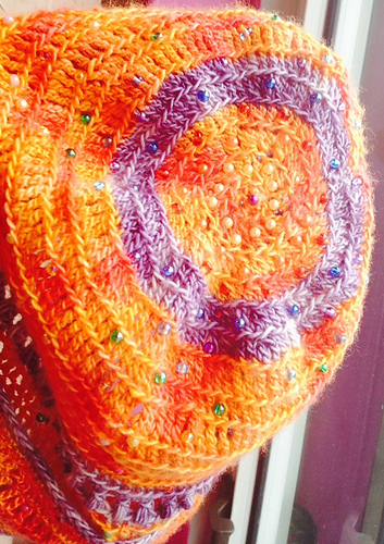 Let the Sun Shine Slouchy Hat photo 2