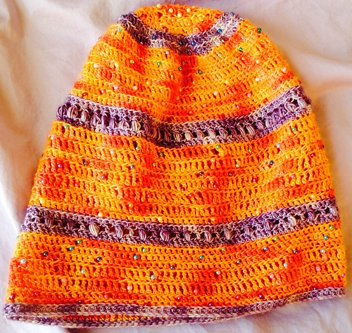 Let the Sun Shine Slouchy Hat photo 5