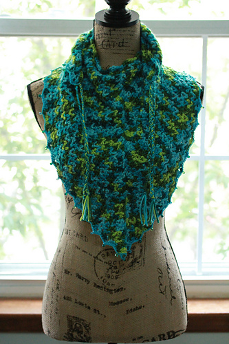 V-eekender Scarf/Shawlette photo 6