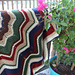 Lyn's Round Ripple Baby Afghan photo 3