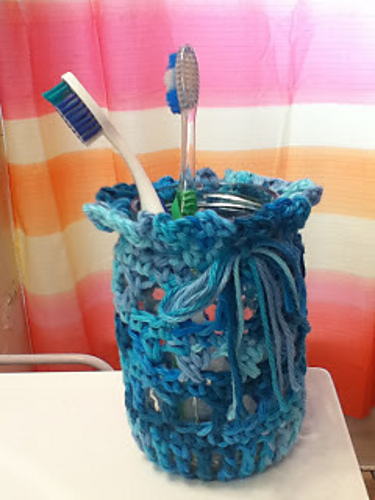 Glass Jar Cozy photo 2