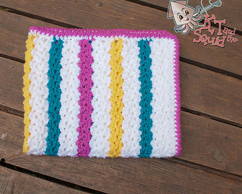 Quick and Cozy Kroller Blanket photo 2