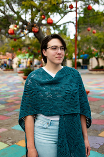 Ravelry: Spanish Village Ruana pattern by Chuffed Crow Creations