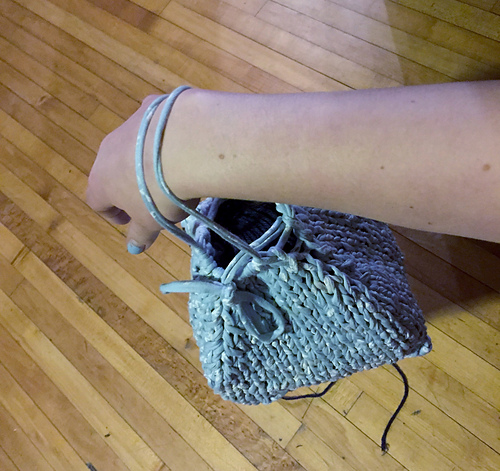 Knitting Wristlet photo 5