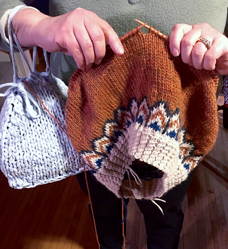 Knitting Wristlet photo 4