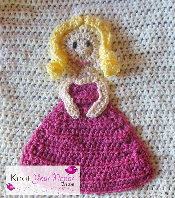 Ravelry Girl Applique pattern by Teri Heathcote