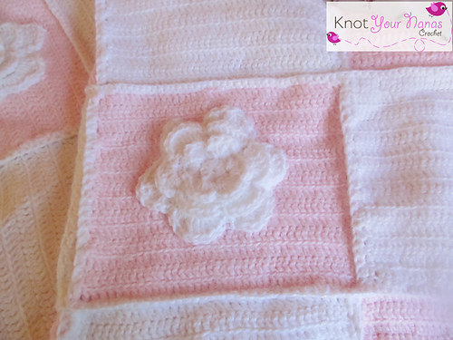 Ravelry: Blooming Roses Baby Blanket pattern by Teri Heathcote