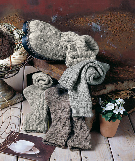 Ravelry 4524 pattern by Regia Design Team