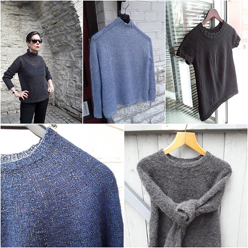 その他 DAILY PAPER SS25 TAG SWEATER (2511048 NACREOUS) Daily Paper - Nacreous Clouds Tag Sweater – Daily Paper US