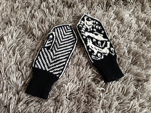 Animal Mittens どうぶつミトン 다른 모습 1