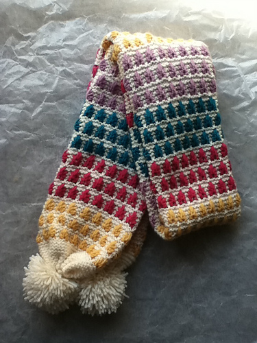 Muffler for Ice Skating アイススケートする日のマフラー 다른 모습 2