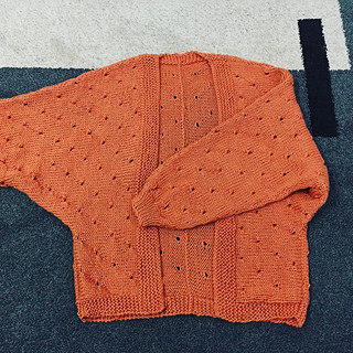 Ravelry: Orange Cardigan (みかん色のはおりもの) pattern by NHK出版