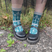 Graveyard Socks pattern
