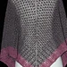 Criss Cross Shawl pattern 