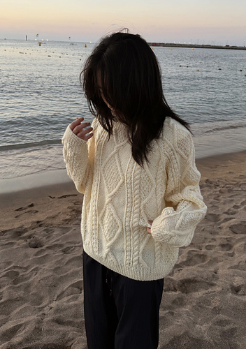 Creamwood Sweater