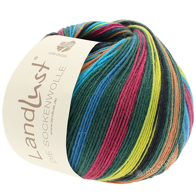 Ravelry: Lana Grossa Landlust Die Sockenwolle