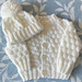 Basketweave Baby Cardigan pattern