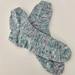 Chevron Wave Socks pattern 
