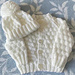 Basketweave Baby Cardigan pattern 