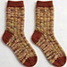 Falling Leaves Socks pattern