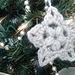 Star of Bethlehem Ornaments pattern 