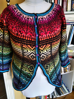 Ravelry: labovit1's Coat of All Colors