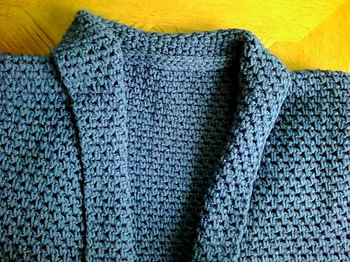 Flattering Jacket (crochet) photo 2