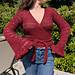 ALAIA crochet top pattern 