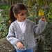 Cardigan enfant Kiruna pattern