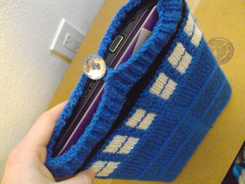 Tardis Netbook/Kindle Cover photo 5