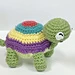 Spring Turtle pattern 