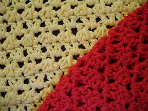 Stacked Triangles Washcloth photo 3