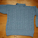 Denim Guernsey pattern 