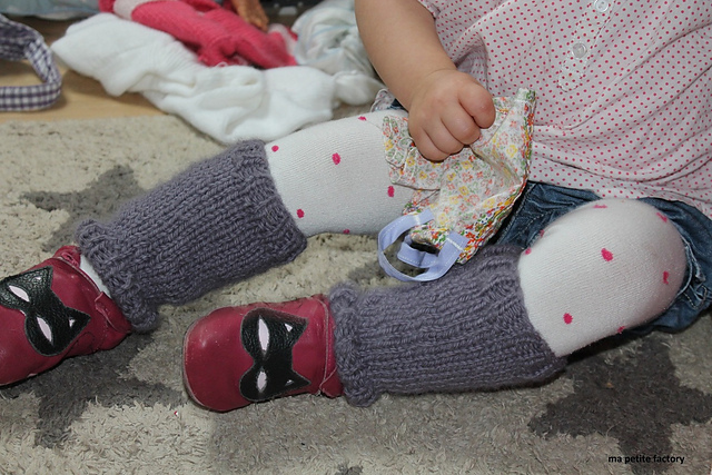 Ravelry Jambieres Pour Petites Guibolles Pattern By Ma Petite Factory