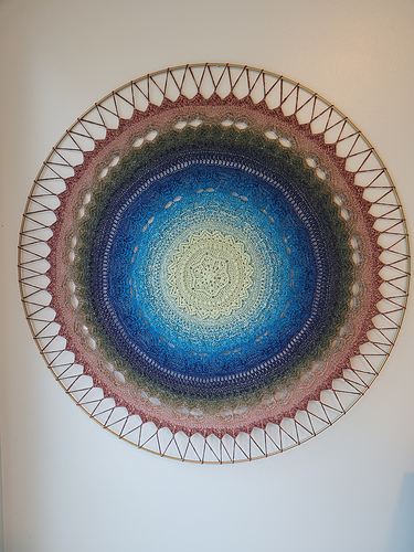 Unicorn Mandala CAL - bylafiala
