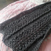 Ostrich Plume Scarf pattern 