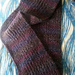 Modified Fisherman's Scarf pattern 