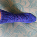 Ribbed Diamond Socks pattern 